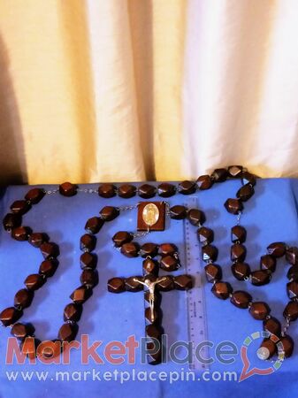 Ξύλινο χειροποίητο ροζάριο170cm. - 1.Limassol, Limassol