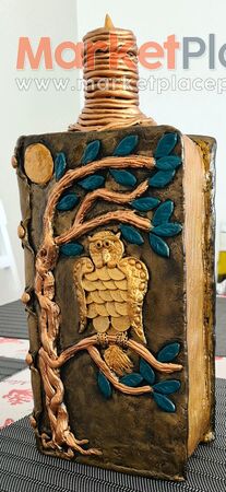 Handmade "Bottle book" - Lefka, Nicosia