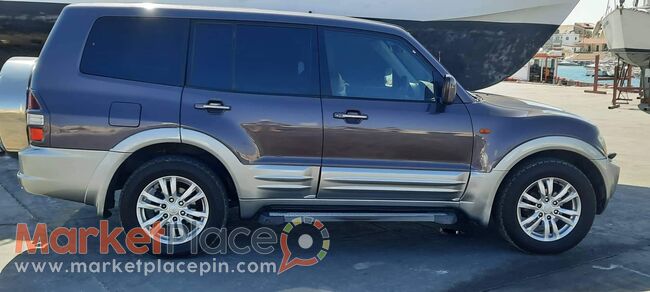 Mitsubishi, Pajero, 3.2L, 2007, Automatic - Agia, Nicosia