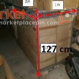 Metallic Shelves 2m X 1m X 117cm Galvanized - Agios Ioannis, Limassol