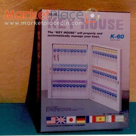 KEY HOUSES OF 40 AND 60 SEATS - ΘΗΚΕΣ ΚΛΕΙΔΙΩΝ 40 ΚΑΙ 60 ΘΕΣΕΩΝ - Limassol, Limassol