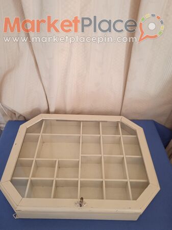 Ξύλινο κουτί διαχωριστικό για μινιατούρες. - 1.Limassol, Limassol