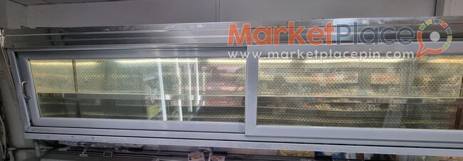 Ψυγείο διατήρησης STAINLESS STEEL - Dromolaxia Meneou, Larnaca