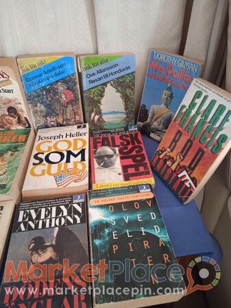 14 Sweden book's. - 1.Limassol, Limassol