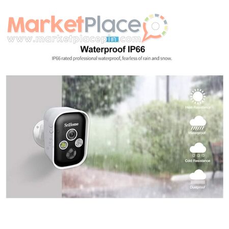 Sri SH033 WiFi camera - Sia, Nicosia