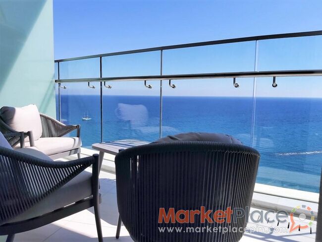 Luxury apartment  2 bedroom for rent, Germasogeia tourist area - Agios Tychonas, Limassol