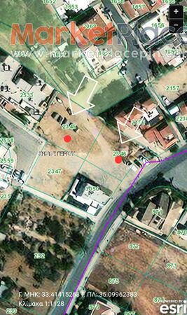 Οικόπεδο σε οικιστική περιοχή - Geri, Nicosia