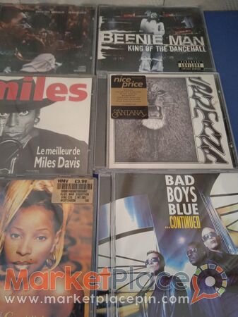20 different music cd's mostly 90es. - 1.Limassol, Limassol