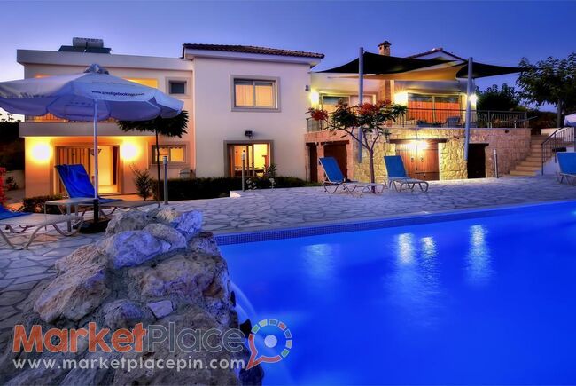 4 Bedroom Plus Maids Room Villa -  Sea Caves, Pegeia - Pegeia, Paphos