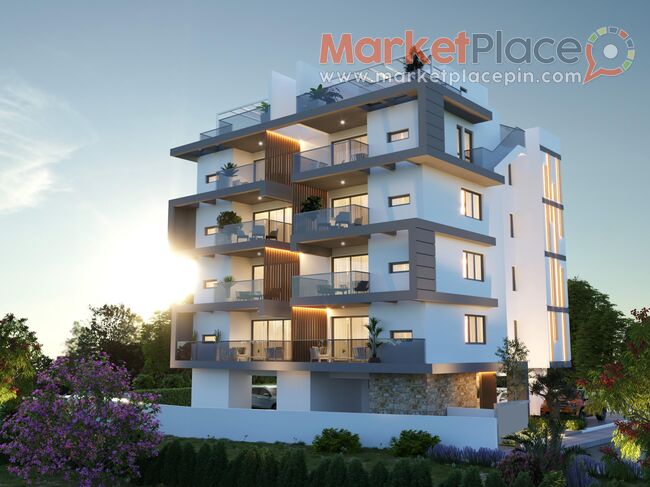 SPS 552 / 2 + 2 Bedroom apartment in Kamares area Larnaca  For sale - Larnaca, Larnaca