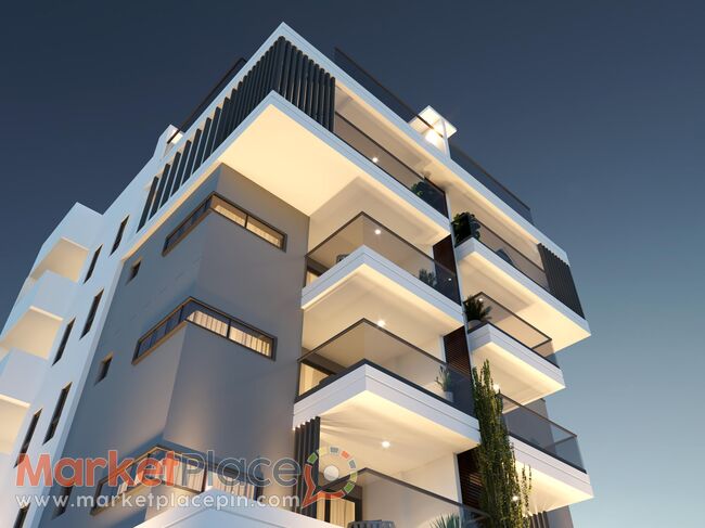 SPS 553 / 2 Bedroom apartment in Kamares area Larnaca  For sale - Larnaca, Larnaca