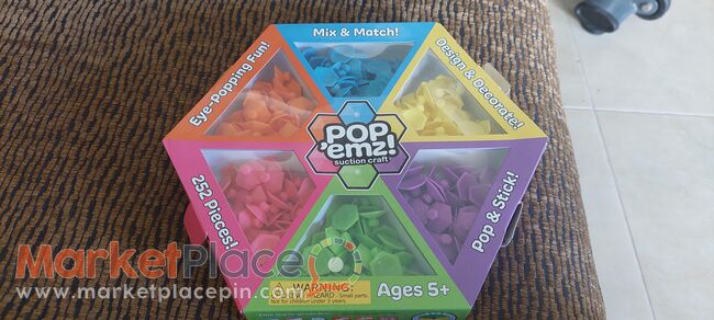 Pop'emz! Suction craft - Mesa Geitonia, Limassol
