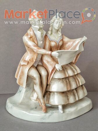 Antique sculpture in the baroque style. antiques. rarity. mid 19th cen - Paphos, Paphos