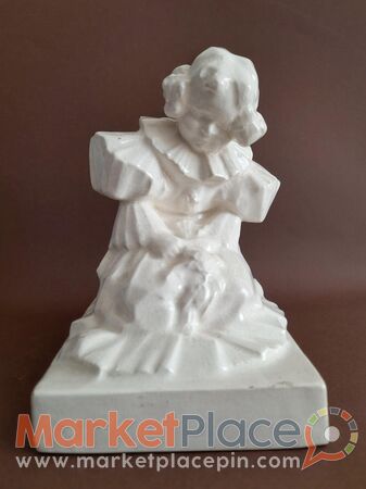 antique figure pierrot czech manufactured 1900-1945 - Paphos, Paphos