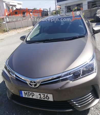Toyota, Corolla, 1.4L, 2016, Manual - Larnaca, Larnaca
