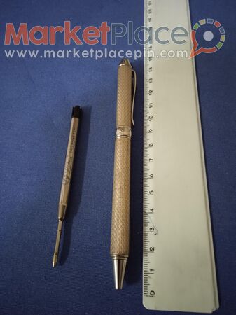 Ασημένιο στυλό με σφραγίδα 925'. - 1.Limassol, Limassol