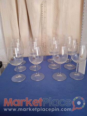 12 παλαιά ποτήρια για λικέρ. - 1.Limassol, Limassol