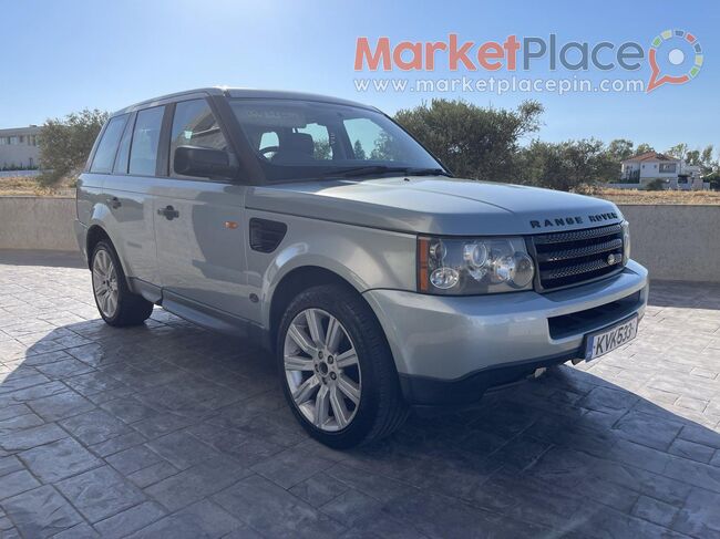 Land Rover, Range Rover, Sport, 2.7L, 2005, Automatic - Lakatamia, Nicosia