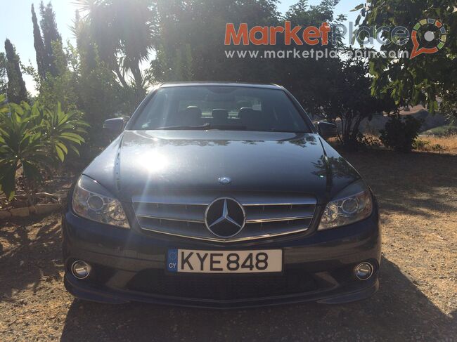 Mercedes Benz, C-Class, C 180, 1.8L, 2009, Automatic - 1.Limassol, Limassol