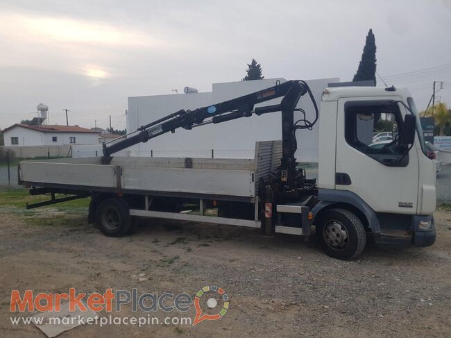DAF LF 7.500KG GROSS - Ypsonas, Limassol
