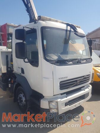 VOLVO FL240 ME GERANO KE TAIL LIFT - Ypsonas, Limassol
