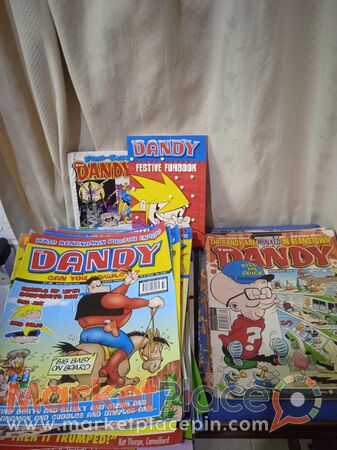 55 British comic's dandy. - 1.Limassol, Limassol