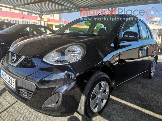 Nissan, March, 1.2L, 2020, Automatic - Aradippou, Larnaca