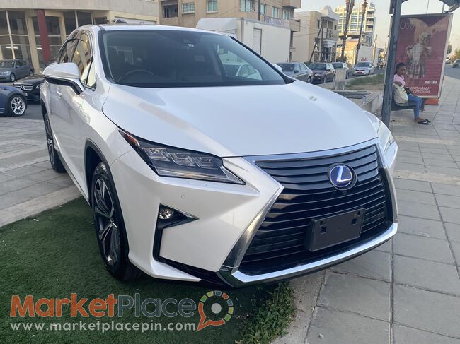 Lexus, RX, 3.5L, 2017, Automatic - Larnaca, Larnaca