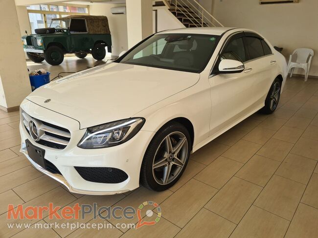 Mercedes Benz, C-Class, C 220, 2.2L, 2017, Automatic - Larnaca, Larnaca