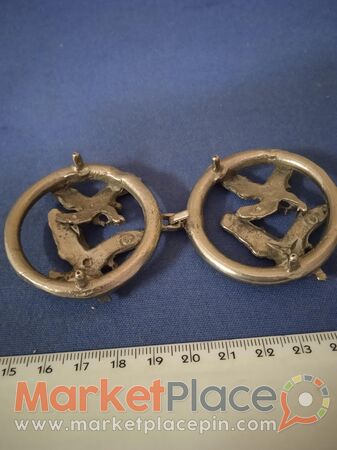 Δύο παλαιές αγκραφες ζώνης. - 1.Limassol, Limassol