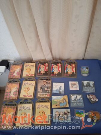 21 συλλεκτικους μαγνήτες. - 1.Limassol, Limassol