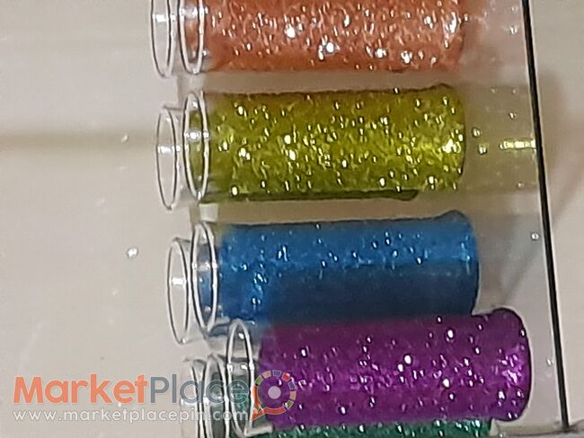 Water glitter glass - Larnaca, Larnaca