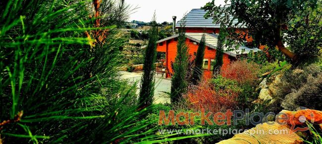 Wooden houses - Pano Kivides, Limassol