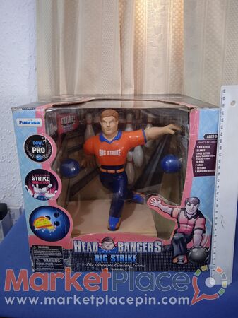 Collectable bowling game head banker's big strike. - 1.Limassol, Limassol