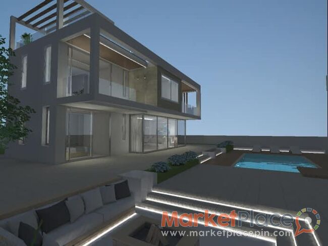 4 BEDROOM VILLA FOR SALE IN PEYIA - Pegeia, Paphos