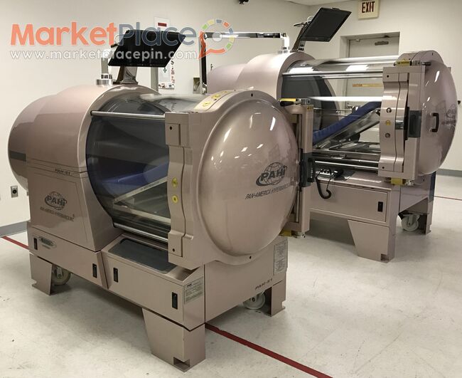 PAN-AMERICA HYPERBARICS PAH-S1 MONOPLACE HYPERBARIC OXYGEN CHAMBER - 1.Limassol, Limassol