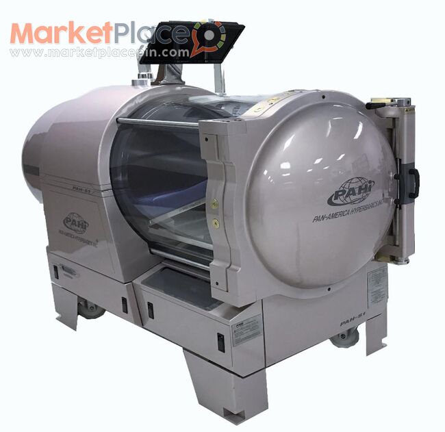 GULF COAST HYPERBARICS MONOPLACE HYPERBARIC CHAMBER FOR SALE - 1.Limassol, Limassol