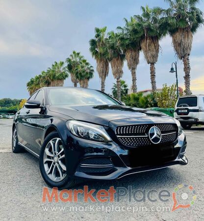 Mercedes Benz, C-Class, C 220, 2.2L, 2015, Automatic - Argaka, Paphos