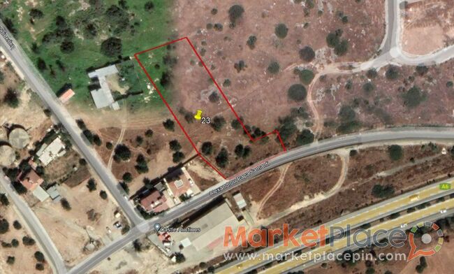 Οικιστικό Τεμάχιο Αγιο Συλάς - Residential Land Agios Silas - Ypsonas, Limassol