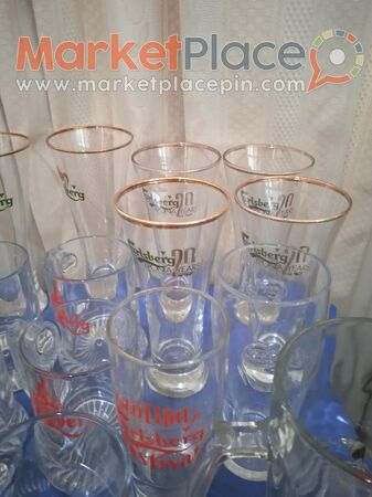 24 συλλεκτικά ποτήρια μπύρας. - 1.Limassol, Limassol