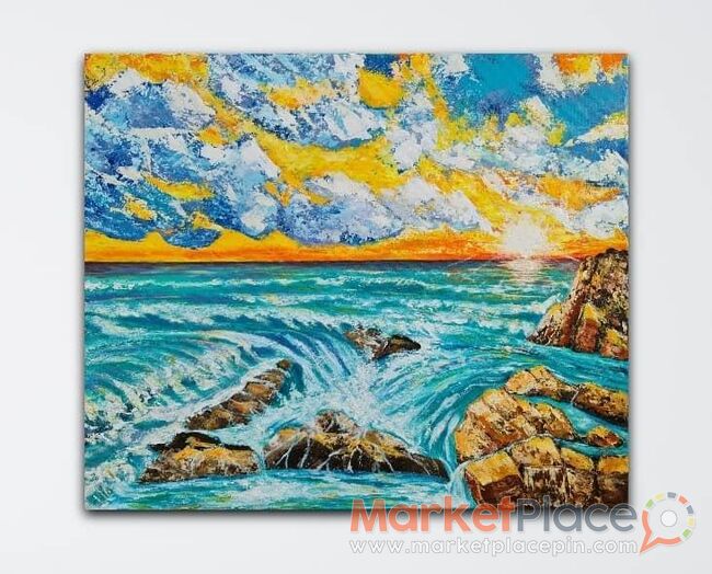 Handmade painting - Larnaca, Larnaca