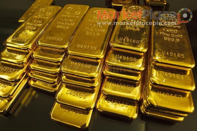 GOLLD BARS FOR SALE - Afania, Famagusta