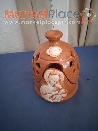 Κεραμικό καντήλι. - 1.Limassol, Limassol