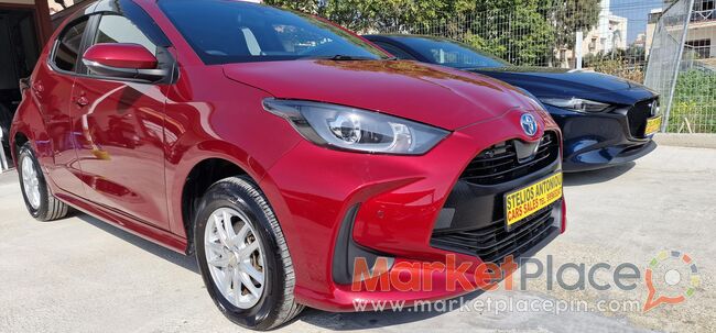 Toyota, Yaris, 1.5L, 2021, Automatic - Aradippou, Larnaca