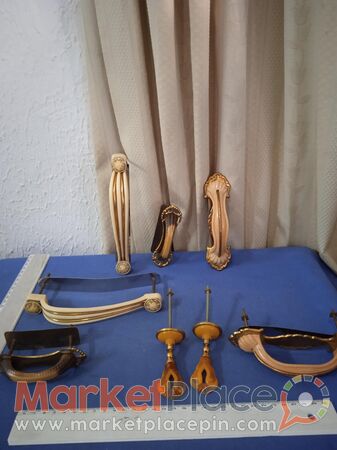 4 παλαιά ζευγάρια χεριών βιτρίνας. - 1.Limassol, Limassol