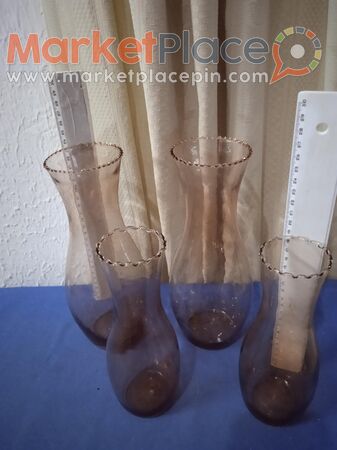 8 βάζα σέ ροζ χρώμα. - 1.Limassol, Limassol