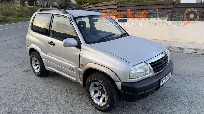 Suzuki, Grand Vitara, 1.6L, 2003, Manual - Limassol, Limassol