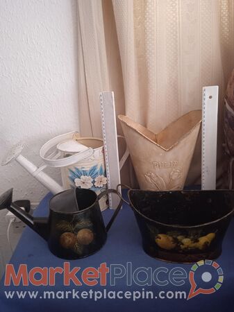 4 μεταλλικά για χειροτεχνίες, ζωγραφική. - 1.Limassol, Limassol