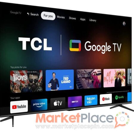 75" P735 QUHD 4K Google Android TV - Pegeia, Paphos
