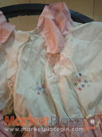 4 παιδικά φορέματα διαχρονικά,3,4,5. - 1.Limassol, Limassol